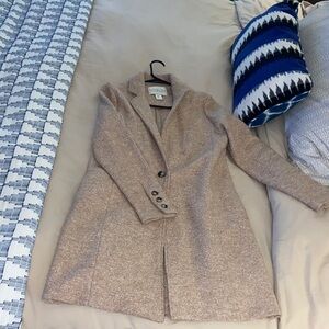 Rachel Zoe Tan Car/trench coat